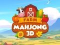 Xogo Farm Mahjong 3d en liña