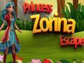 Xogo Fuga da princesa Zorina  en liña