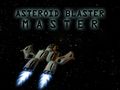 Xogo Mestre de blaster asteroide en liña
