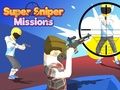 Xogo Misións Super Sniper  en liña