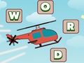 Xogo Mathcopter voando Word  en liña