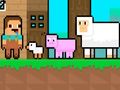 Xogo Farmer Noob superheroe  en liña