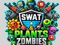 Xogo Swat & Plants vs Zombies en liña