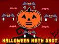 Xogo Disparo de matemáticas de Halloween  en liña