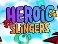 Xogo Heroicos Slingers  en liña