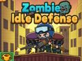 Xogo Zombie Defensa ociosa en liña