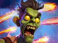 Xogo Defensa zombie: guerra  en liña