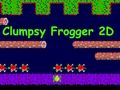 Xogo Clumsy Frogger 2D  en liña