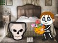 Xogo Nenos de Halloween atrapados  en liña