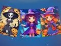 Xogo Crebacabezas de Halloween espeluznantes  en liña