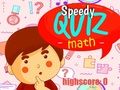 Xogo Speedy Quiz Matemáticas  en liña