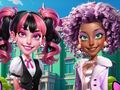 Xogo Princesas na escola de terror  en liña