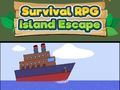 Xogo Fuga da illa RPG de supervivencia en liña