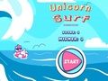 Xogo Unicornio Surf  en liña