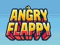 Xogo Flappy enfadado  en liña