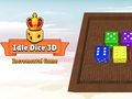 Xogo Idle Dice 3D: xogo incremental  en liña