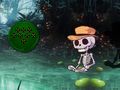 Xogo Preserva o corvo de Halloween  en liña