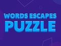 Xogo Puzzle de palabras escapadas  en liña