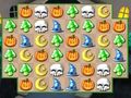 Xogo Puzzle de Halloween Burst match 3  en liña