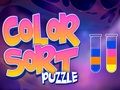 Xogo Puzzle de clasificación de cores  en liña