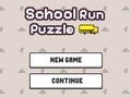 Xogo Puzzle da carreira escolar  en liña