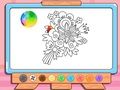 Xogo Libro para colorear: ramo de flores  en liña