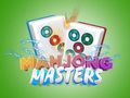 Xogo Mestres Mahjong  en liña