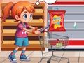 Xogo Supermercado para bebés  en liña