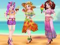 Xogo Traxe hawaiano feminino  en liña