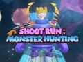 Xogo Shoot Run: caza de monstros  en liña