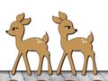 Xogo Atopar a bonito cervo Bambi  en liña