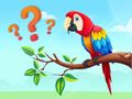 Xogo Quiz para nenos: Adiviña os paxaros  en liña