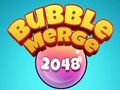 Xogo Combinación de burbullas 2048 en liña