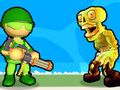 Xogo Destrución de Stickman Zombie  en liña