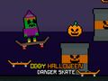 Xogo Obby Halloween Danger Skate en liña