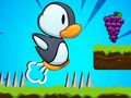 Xogo Aventura de pingüíns  en liña
