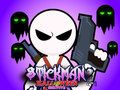 Xogo Stickman Halloween sobrevive en liña