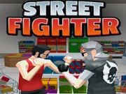 Xogo Simulador de Street Fighter  en liña
