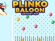 Xogo Plinko Ballon Tiro con Arco Pop  en liña