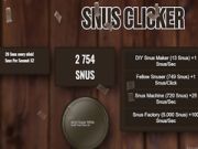 Xogo Snus clicker en liña