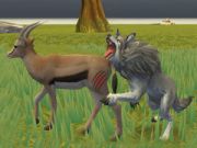 Xogo Simulador de vida do lobo  en liña