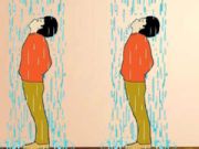 Xogo Busca Rain Coat Girl  en liña