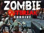 Xogo Sobrevive o brote de zombies en liña