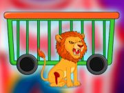 Xogo Axuda ao león de circo ferido  en liña