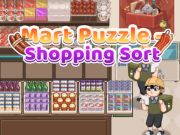 Xogo Mart Puzzle Shopping Ordenar  en liña
