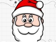 Xogo Pintar con Papá Noel  en liña
