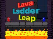 Xogo Salto da escaleira de lava  en liña
