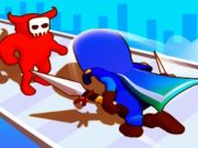 Xogo Hit and Run: nivelación en solitario  en liña