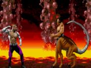 Xogo Trilogía Ultimate Mortal Kombat en liña
