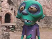 Xogo Caras divertidas: Zombies  en liña